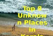 Top 8 unkown places in kerala