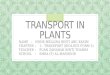 Biology Form 5 chapter 1.7 & 1.8 (Transport in Plants)