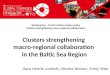 TCI 2016 Clusters strengthening macro-regional collaboration in the Baltic Sea Region