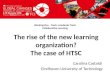 TCI 2016 The rise of the new learning organization?The case of HTSC