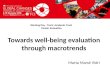 TCI 2016 Towards well-being evaluation through macrotrends