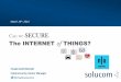 Null Singapore - Can We secure the IoT - Chadi Hantouche