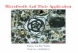 Microfossils and their Applications in petroleum Industry