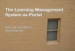 The LMS as Portal - Digital Pedagogy Lab-Cairo