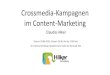 Crossmedia-Kampagnen im Content-Marketing