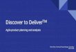 Viktor Kisko  - Discover to deliver: agile product planning and analysis