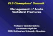 Vertebral Fracture Management, Professor Opinder Sahota #flschampions