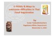 Thai FDA Food Registration Process