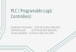 Plc ( programable logic controllers)