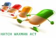 Hatch Waxman Act