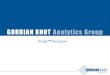 Gordian Knot Analytics Group Overview