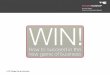 WIN! How to succeed in the new game of business Masterclass