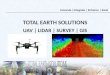 UAV MAPPING, LIDAR MAPPING, LAND AND MINING AND ENGINEERING SURVEY - TES