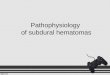 037 Pathophysiology of subdural hematoma