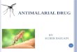Anti malarial drugs