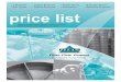 Titan FCI Price List - PLS2012.05
