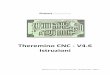 Sistema theremino Theremino CNC - V4.6 Istruzioni