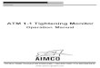 ATM-1-1 Tightening Monitor Operations Manual