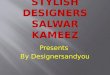 Designer Embroidered SalwarKameez Suits 2017ColletionByDesignersandyou
