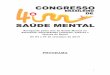 programação geral do 4º congresso brasileiro de saúde mental