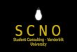 SCNO Client Introduction