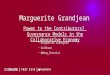 Marguerite Grandjean- Power to the Contributors? Governance Models in the Collaborative Economy