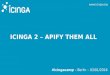 Icinga2 - Apify them all