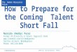 Prepare for the STEM Talent Short Fall