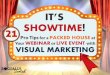 21 Pro Visual Marketing Tips for a Packed House at Your Webinar or Live Event