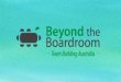 Beyond The Boardroom - Adelaide Amazing Race Event with the South Australian Tourism Commission