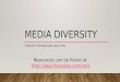Media Diversity Presentation