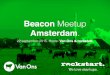Beacon Meetup Amsterdam Programma 22 september 2015