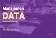 Data Management (Introduction to Data Management)