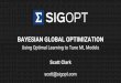 Scott Clark, Co-Founder and CEO, SigOpt at MLconf SF 2016