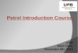 Petrel course Module_1: Import data and management, make simple surfaces