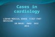 Cases in cardiology part one PART FOUR 2016--
