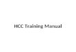 HCC CODING training manual