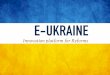 Єгор Стефанович – E-Ukraine as Innovation Platform for Reforms