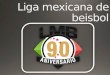 Liga Mexicana de Béisbol 91 aniversario