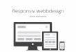 HT16 - DA156A - Responsiv webbdesign