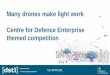 many drones make light work themed competition 22 September 2016