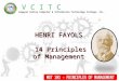 Henry fayol 14 principles of Management