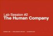 Lab session #2: The Human Company