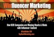 How to Win at B2B Influencer Marketing