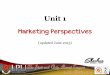 Marketing Perspectives