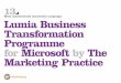 Case Study - Lumia Business Transformation