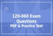 1Z0-060 - Free Sample of 1Z0-060 Exam