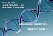 PRESENTASI BAB Substansi genetika KELAS 12 IPA BAB SUBSTANSI GENETIKA KURIKULUM 2013