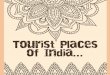 Tourist places in India