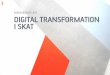 Digital Transformation i SKAT